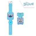 ZEGAREK EDUKACYJNY STITCH z grami dla dzieci
