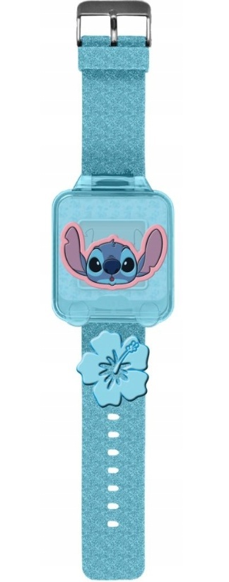 ZEGAREK EDUKACYJNY STITCH z grami dla dzieci