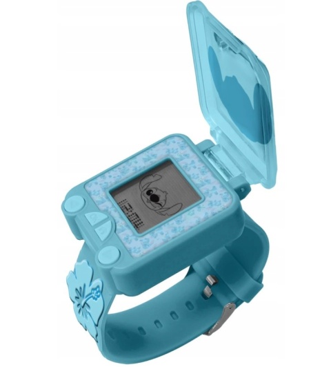 ZEGAREK EDUKACYJNY STITCH z grami dla dzieci