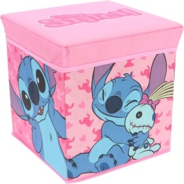 Kosz na zabawki STITCH Pudełko 30x30x30cm