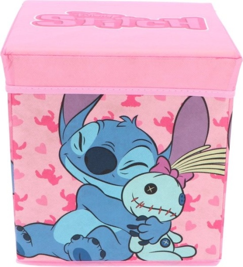Kosz na zabawki STITCH Pudełko 30x30x30cm