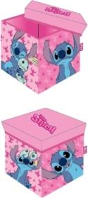 Kosz na zabawki STITCH Pudełko 30x30x30cm