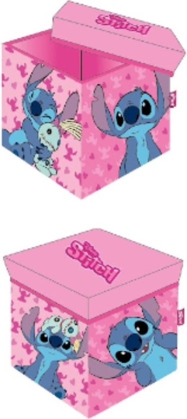Kosz na zabawki STITCH Pudełko 30x30x30cm