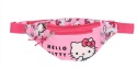 NERKA SASZETKA HELLO KITTY SANRIO torba biodrowa na pas 23x12x9 cm