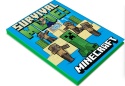 NOTATNIK MINECRAFT A5 z zegarkiem LCD zeszyt dla dzieci