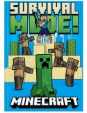NOTATNIK MINECRAFT A5 z zegarkiem LCD zeszyt dla dzieci