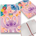 NOTATNIK STITCH A5 z zegarkiem LCD zeszyt dla dzieci