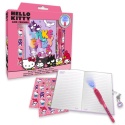 PAMIĘTNIK HELLO KITTY na kluczyk magiczny długopis zestaw