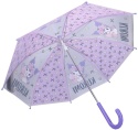 PARASOL DZIECIĘCY KUROMI SANRIO transparentny 70 cm półprzezroczysty