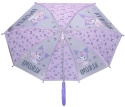 PARASOL DZIECIĘCY KUROMI SANRIO transparentny 70 cm półprzezroczysty