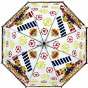 PARASOL DZIECIĘCY STRAŻAK SAM transparentny 70 cm półprzezroczysty