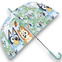 PARASOLKA TRANSPARENTNA BLUEY 46 cm dziecięca manualna