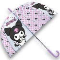 PARASOLKA TRANSPARENTNA KUROMI 19″ dziecięca manualna