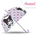 PARASOLKA TRANSPARENTNA KUROMI 19″ dziecięca manualna