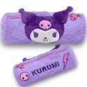 PIÓRNIK PLUSZOWY KUROMI tuba saszetka szkolna kosmetyczka