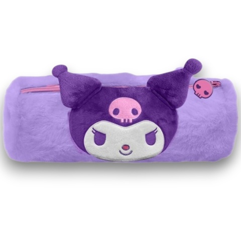 PIÓRNIK PLUSZOWY KUROMI tuba saszetka szkolna kosmetyczka