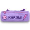 PIÓRNIK PLUSZOWY KUROMI tuba saszetka szkolna kosmetyczka