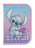 PIÓRNIK SZKOLNY STITCH z wyposażeniem kredki przybory szkolne