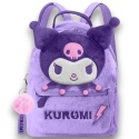 PLECAK PLUSZOWY KUROMI 32 cm HELLO KITTY dziecięcy przedszkolny