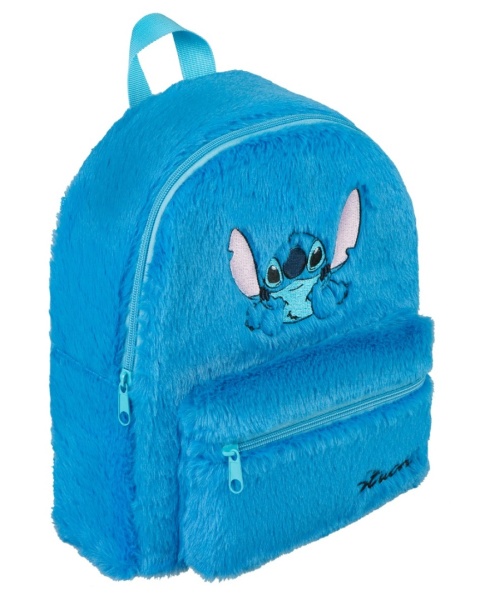PLECAK PLUSZOWY STITCH plecak szkolny dziecięcy miękki Disney