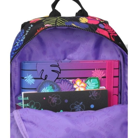 PLECAK STITCH TOBY 10L przedszkolny czarny A4 COOLPACK