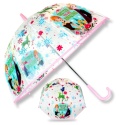 Parasol transparentny KRAINA LODU FROZEN śr. 70cm dla dzieci