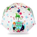 Parasol transparentny KRAINA LODU FROZEN śr. 70cm dla dzieci