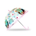 Parasol transparentny KRAINA LODU FROZEN śr. 70cm dla dzieci