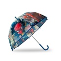 Parasol transparentny SPIDERMAN śr. 70cm dla dzieci