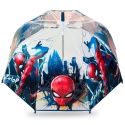 Parasol transparentny SPIDERMAN śr. 70cm dla dzieci