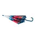 Parasol transparentny SPIDERMAN śr. 70cm dla dzieci
