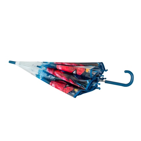 Parasol transparentny SPIDERMAN śr. 70cm dla dzieci