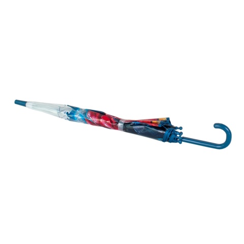 Parasol transparentny SPIDERMAN śr. 70cm dla dzieci