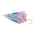 Parasol transparentny STITCH śr. 70cm dla dzieci