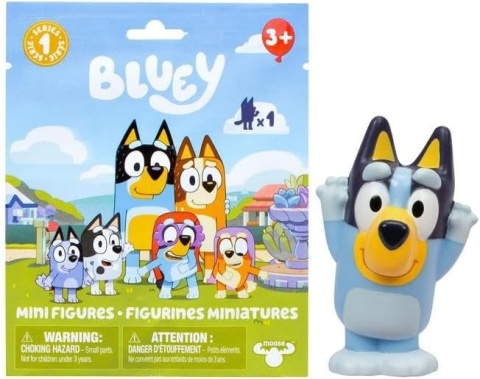 FIGURKA BLUEY SASZETKA NIESPODZIANKA MINI BLIND BAG