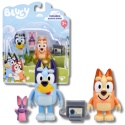 BLUEY ZESTAW FIGUREK ZABAWA W FOTOGRAFA Figurka BLUey