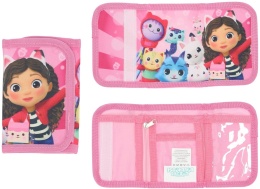 Portfel dziecięcy KOCI DOMEK GABI 26x13cm