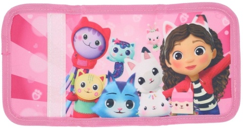 Portfel dziecięcy KOCI DOMEK GABI 26x13cm