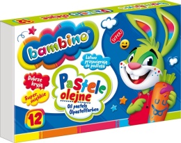 BAMBINO Pastele olejne 12 kolorów