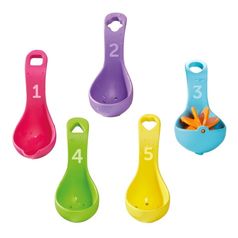 ZABAWKA DO KĄPIELI KĄPIELOWA OŚMIORNICZKA