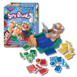 Gra rodzinna SYRY DZIADKA dla dzieci