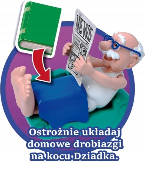 Gra rodzinna SYRY DZIADKA dla dzieci