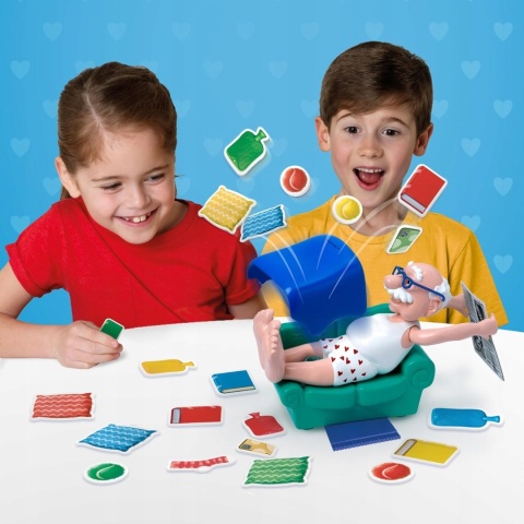 Gra rodzinna SYRY DZIADKA dla dzieci