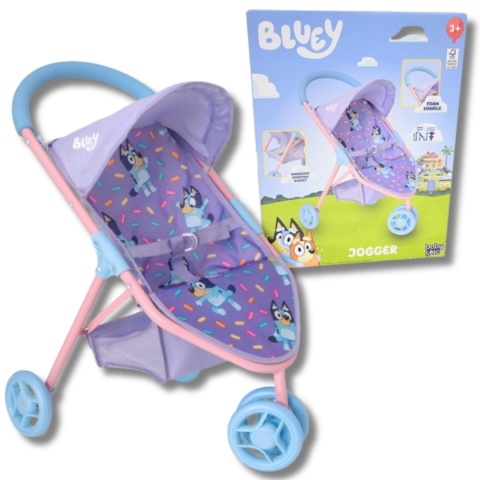BLUEY Spacerówka trzykołowa DLA DZIECI