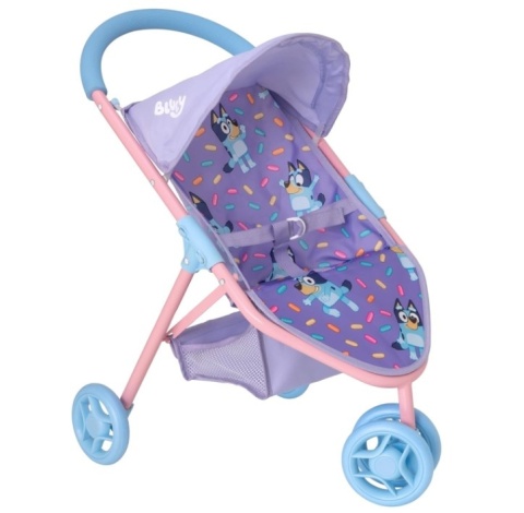 BLUEY Spacerówka trzykołowa DLA DZIECI