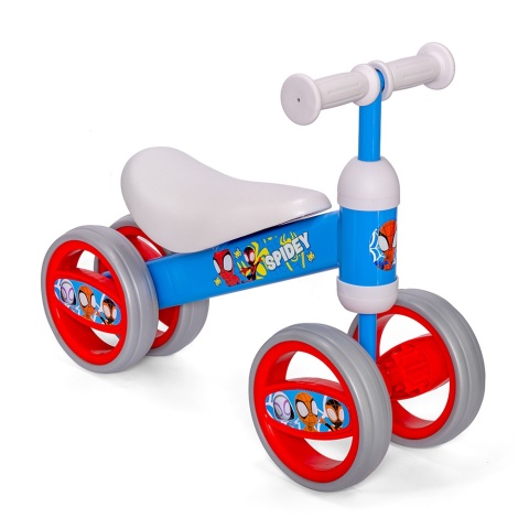 ROWEREK BIEGOWY SPIDEY 4-kołowy STABILNY DZIECIĘCY