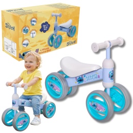 ROWEREK BIEGOWY STITCH 4-kołowy STABILNY DZIECIĘCY