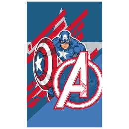 Ręcznik AVENGERS 30x50 do rąk, twarzy dla dzieci