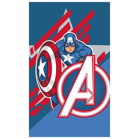 Ręcznik AVENGERS 30x50 do rąk, twarzy dla dzieci