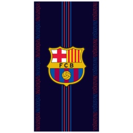Ręcznik kąpielowy plażowy FC BARCELONA 70x140 Bawełna BARCA